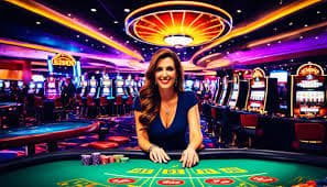 Ilustrasi permainan slot online dengan tema beragam di macau328